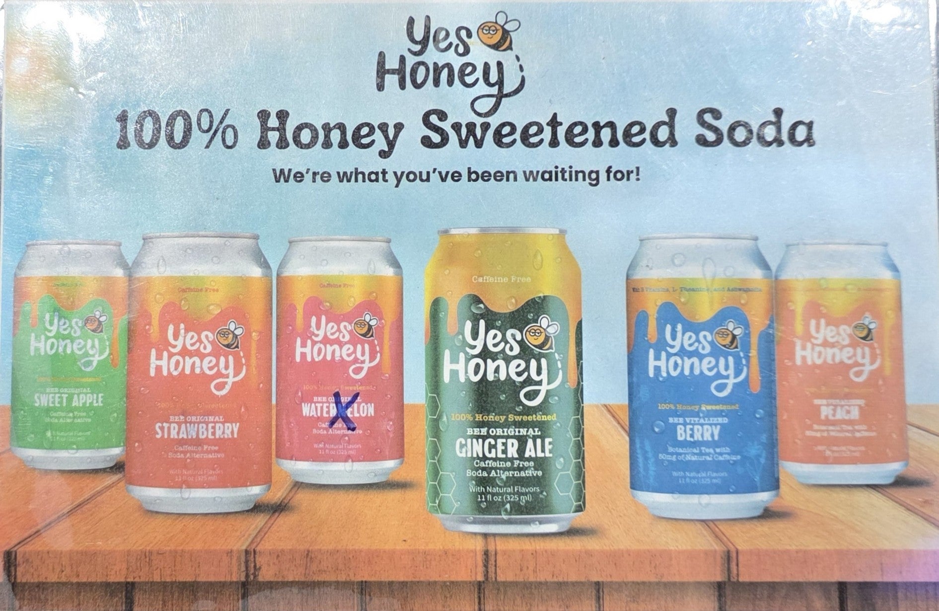 Yes Honey! Soda