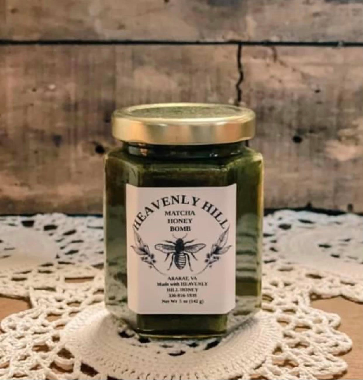 Matcha Honey