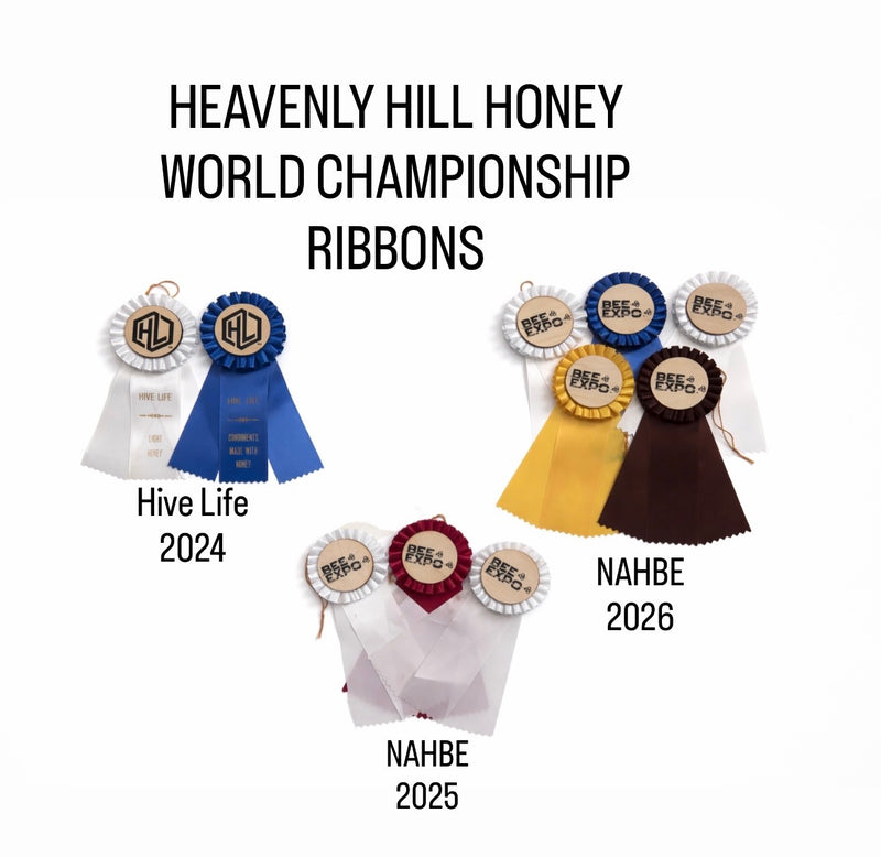 World Championship Ribbons