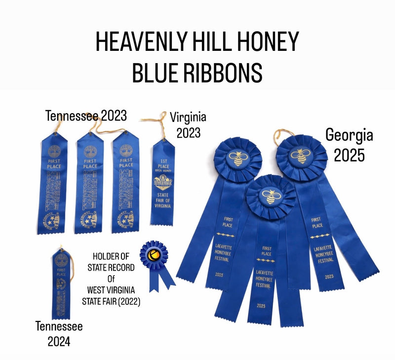 2023, 2024, 2025 Blue Ribbons