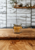 Coconut Honey with Raw Coconut