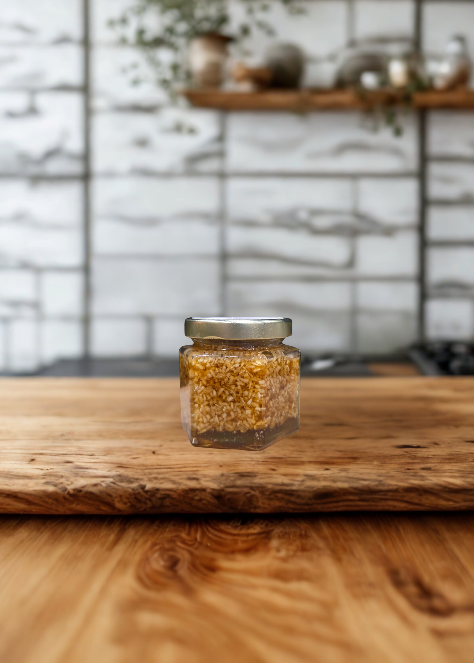 Coconut Honey with Raw Coconut