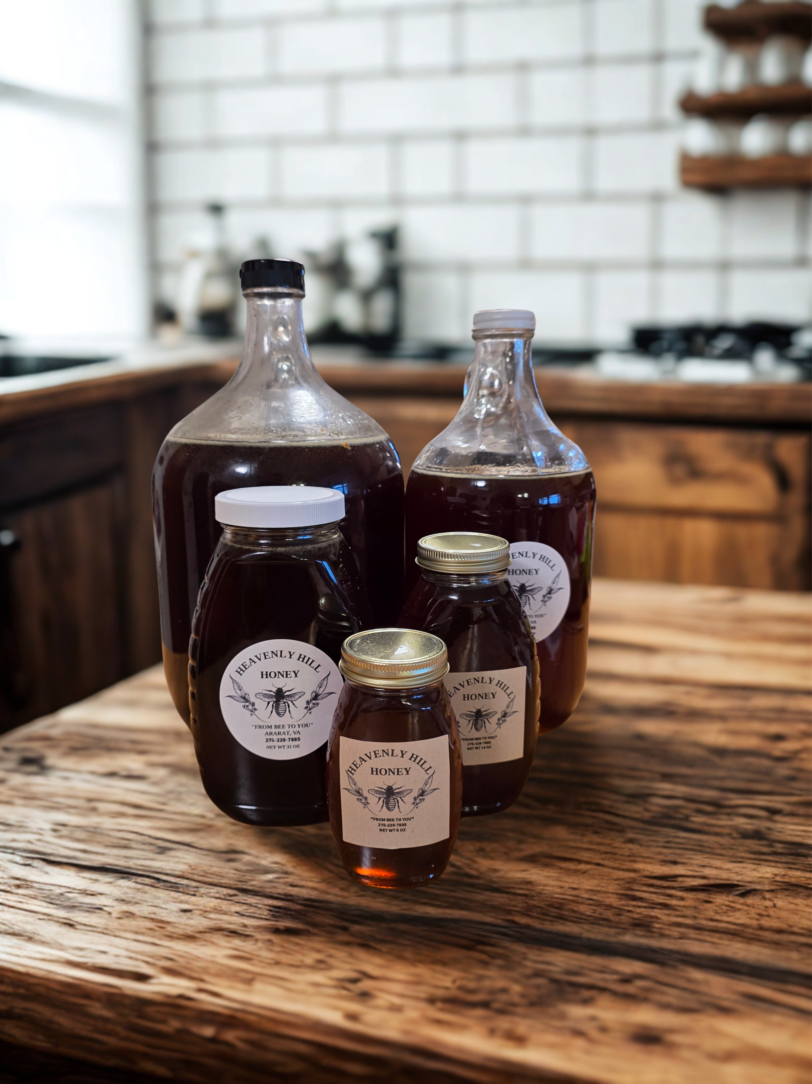 Poplar Honey